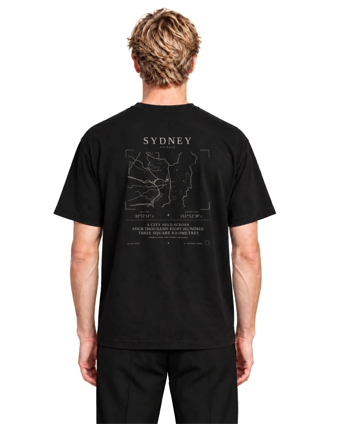 Fredrik wearing the Sydney Atlas Signature