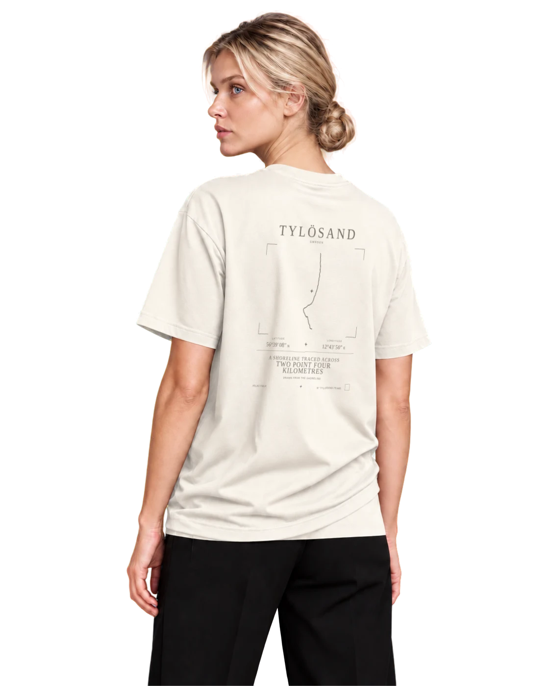 Elsa wearing the Tylösand Atlas Signature