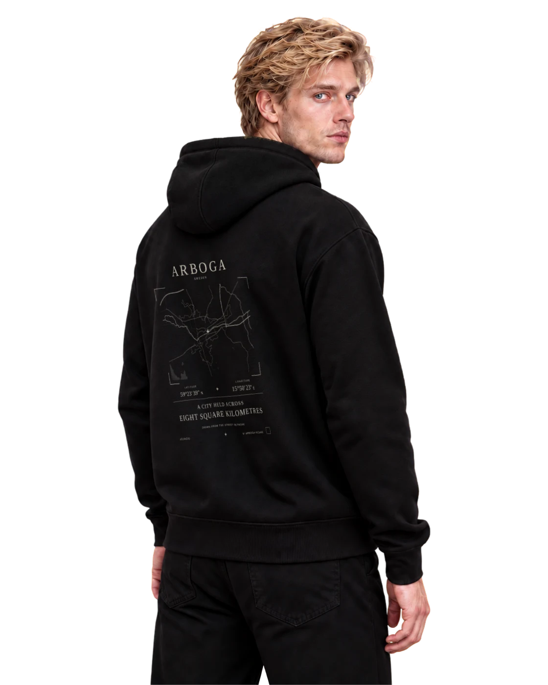 Arboga Signature, right ¾ model view