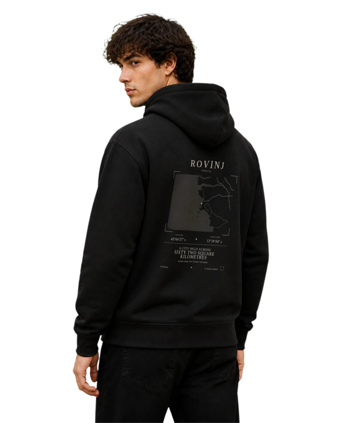Rovinj Signature, left ¾ model view