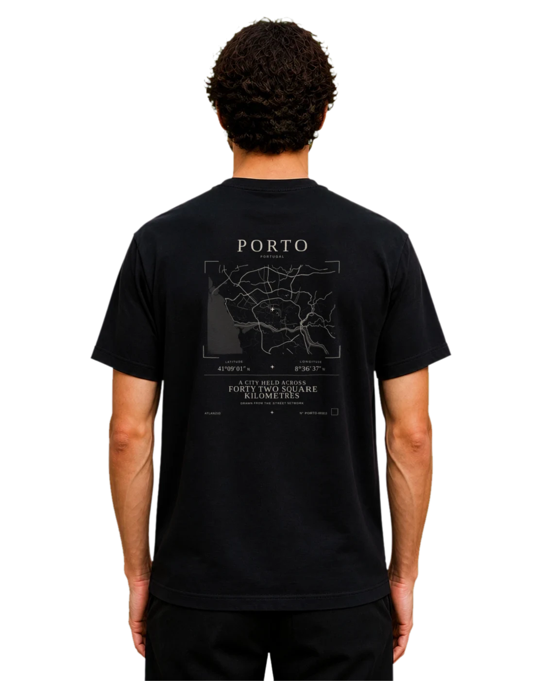 Oscar wearing the Porto Atlas Signature