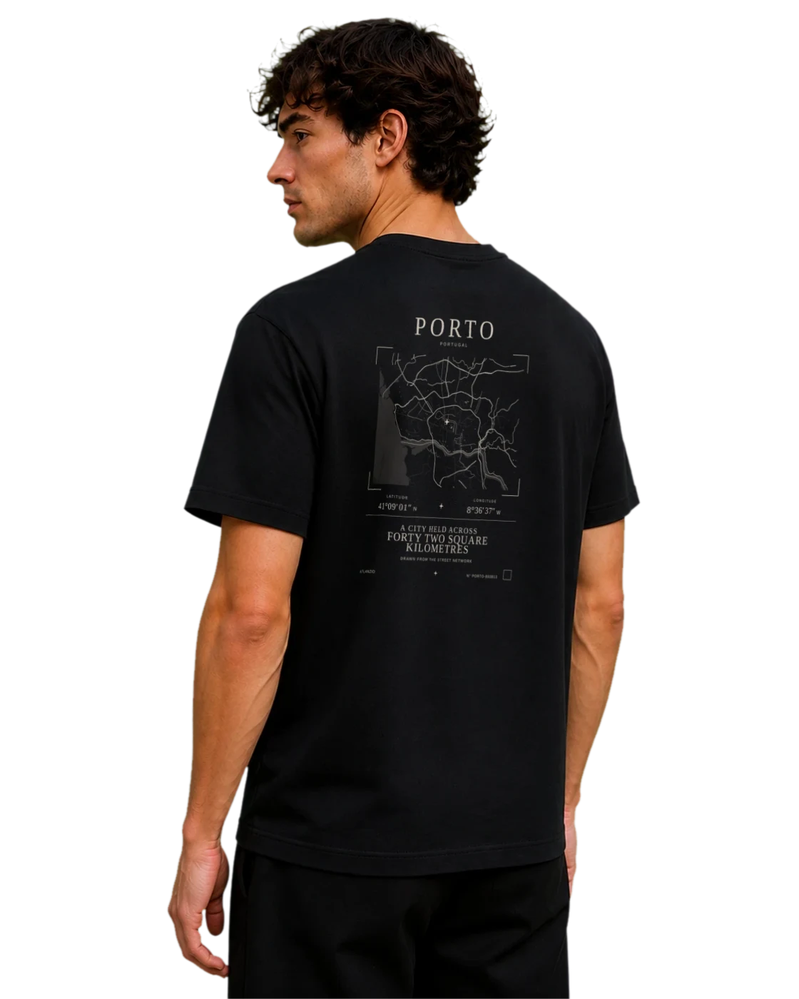 Porto Signature, left ¾ model view