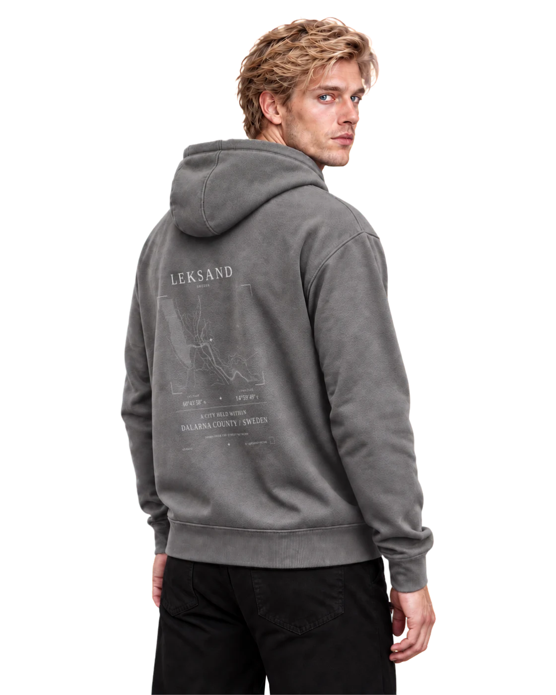 Fredrik wearing the Leksand Atlas Signature