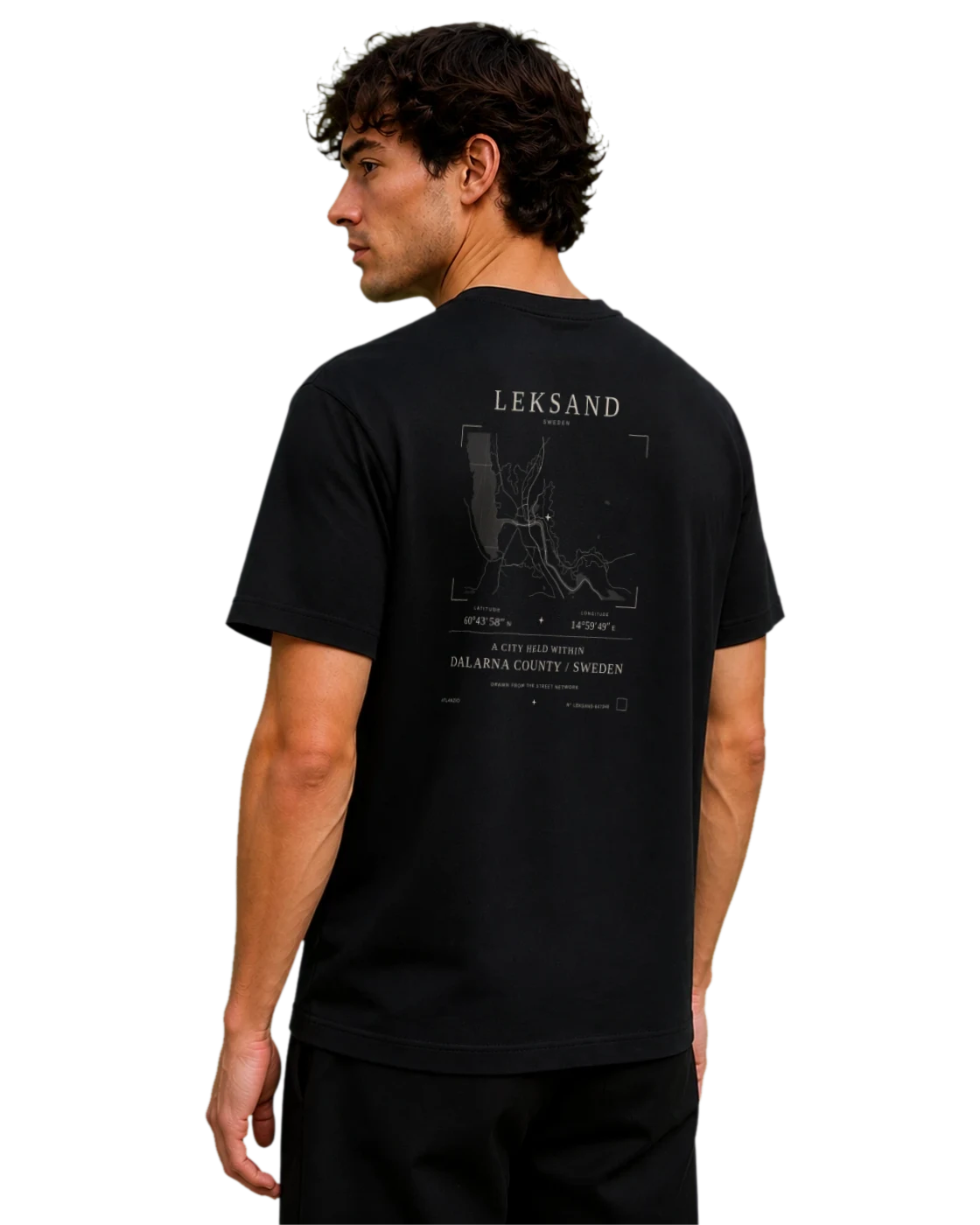 Leksand Signature, left ¾ model view