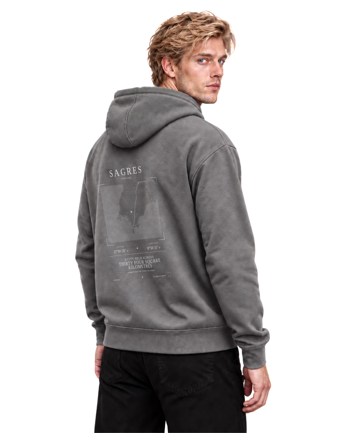 Fredrik wearing the Sagres Atlas Signature