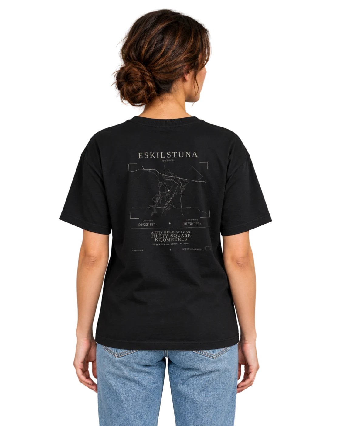 Lina wearing the Eskilstuna Atlas Signature