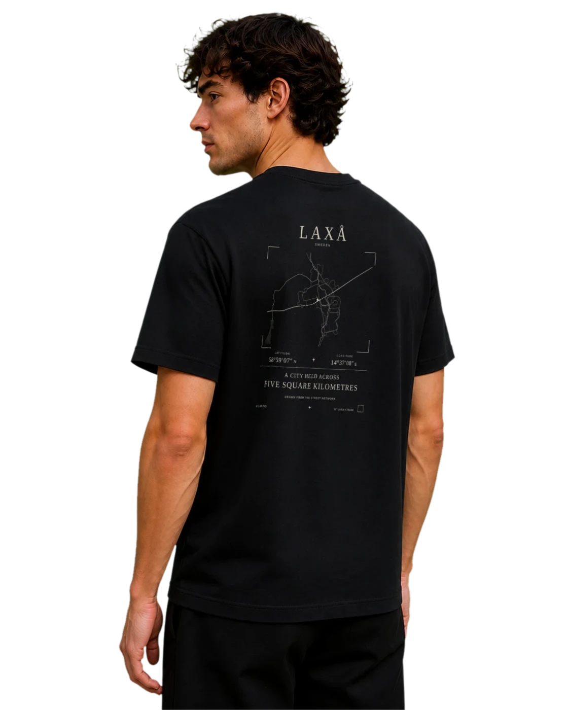Laxå Signature, left ¾ model view