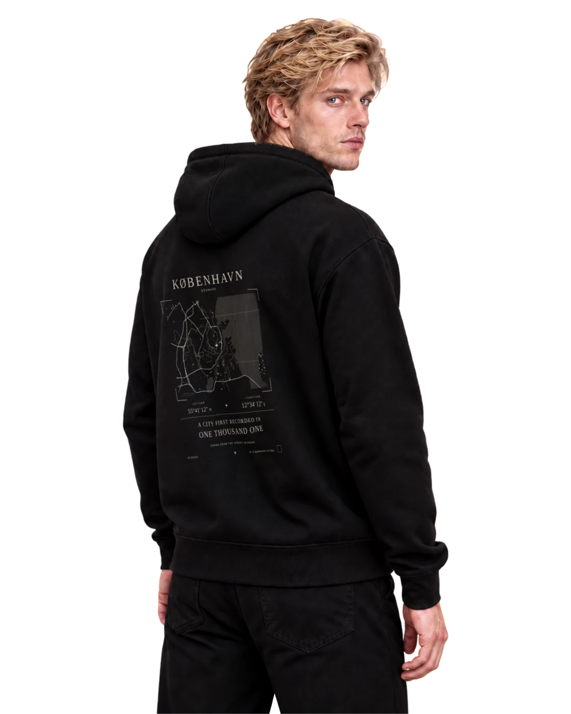 København Signature, right ¾ model view