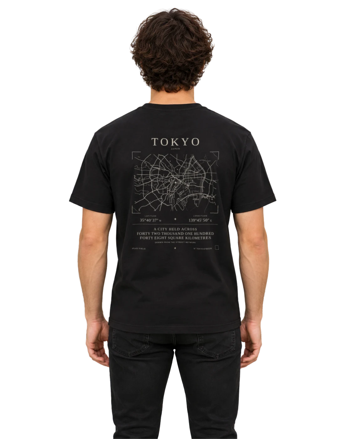 Aron wearing the Tokyo Atlas Signature