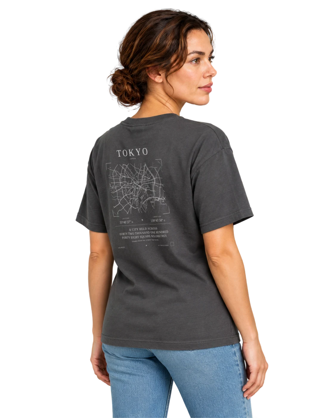 Lina wearing the Tokyo Atlas Signature