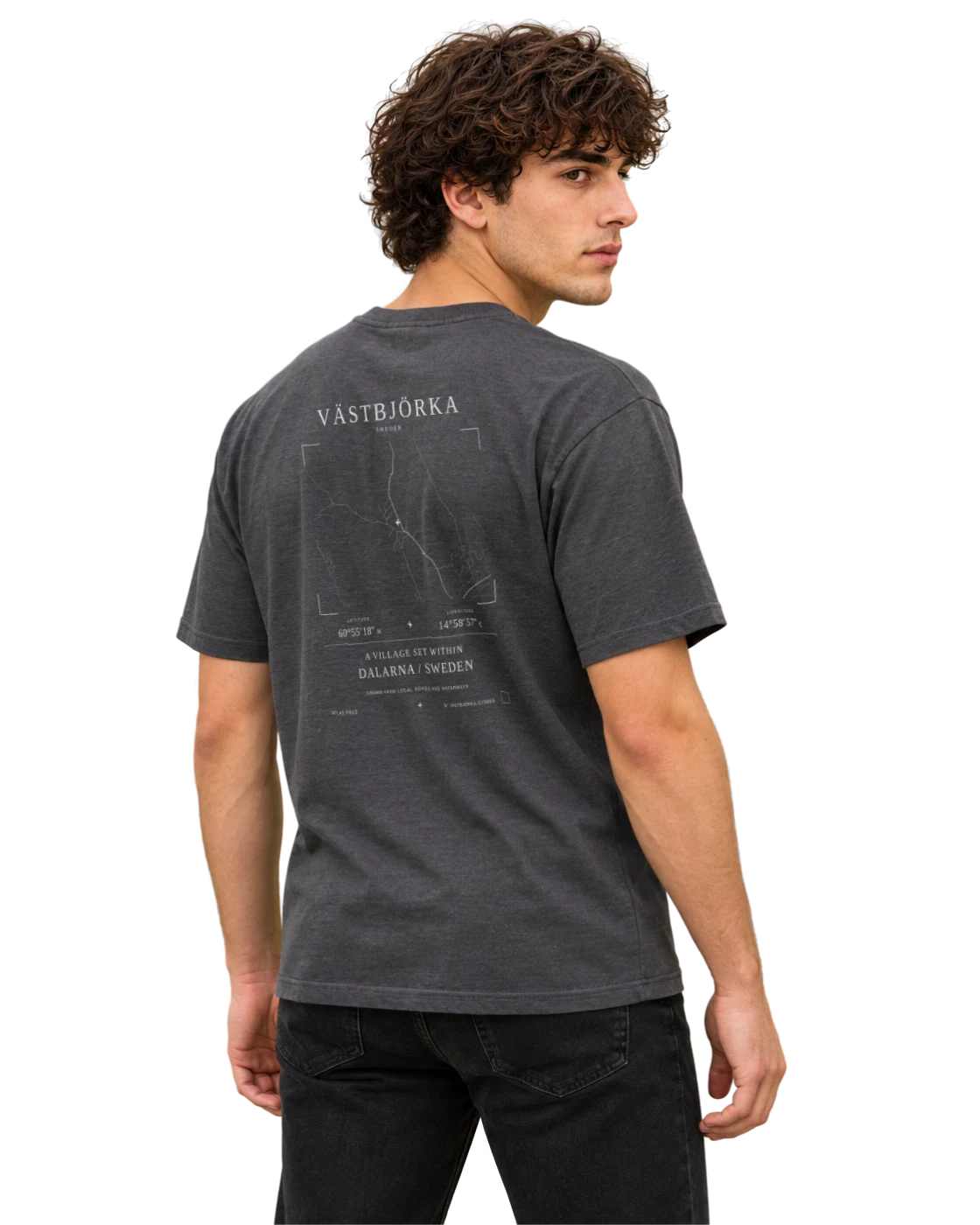 Aron wearing the Västbjörka Atlas Signature