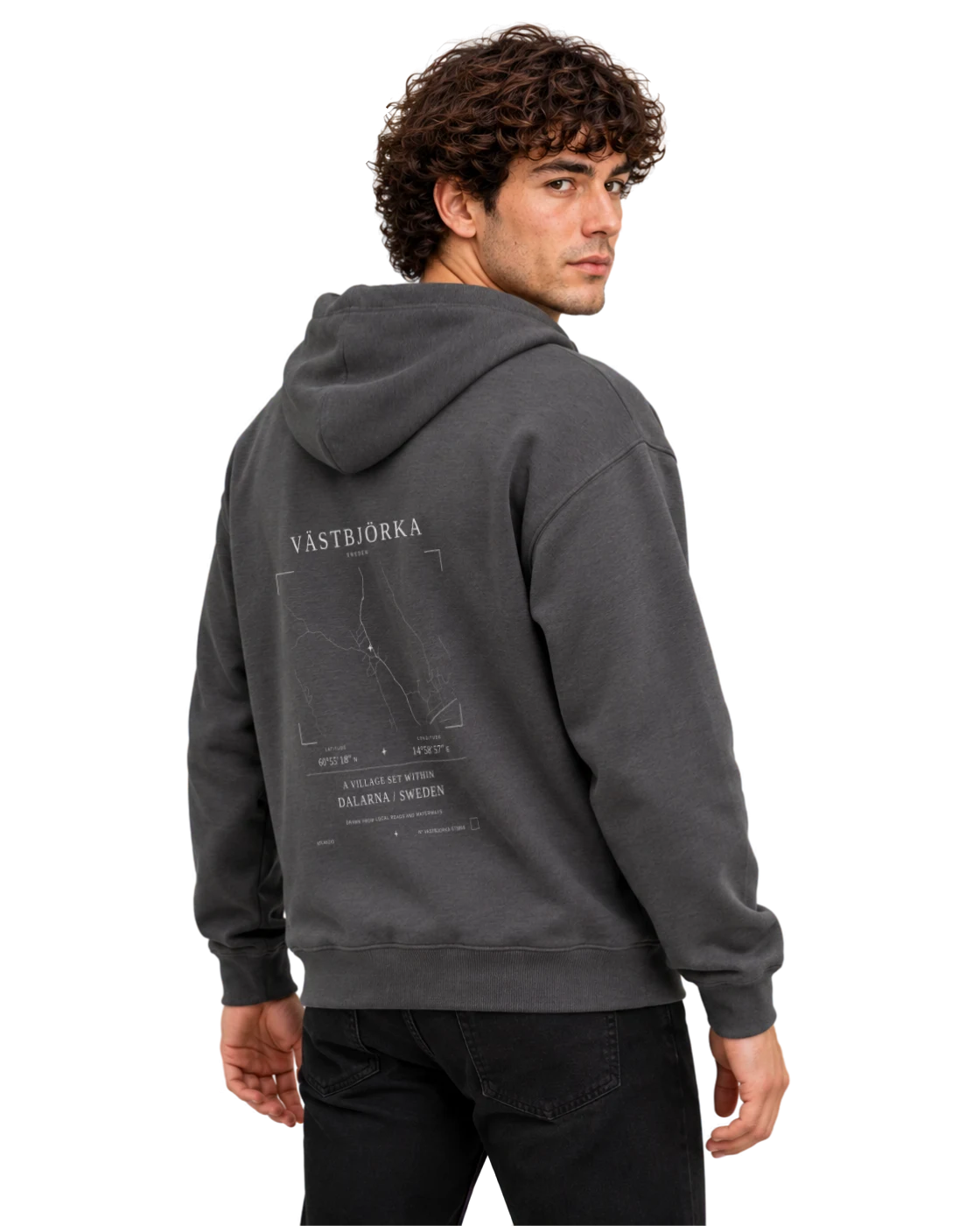 Oscar wearing the Västbjörka Atlas Signature