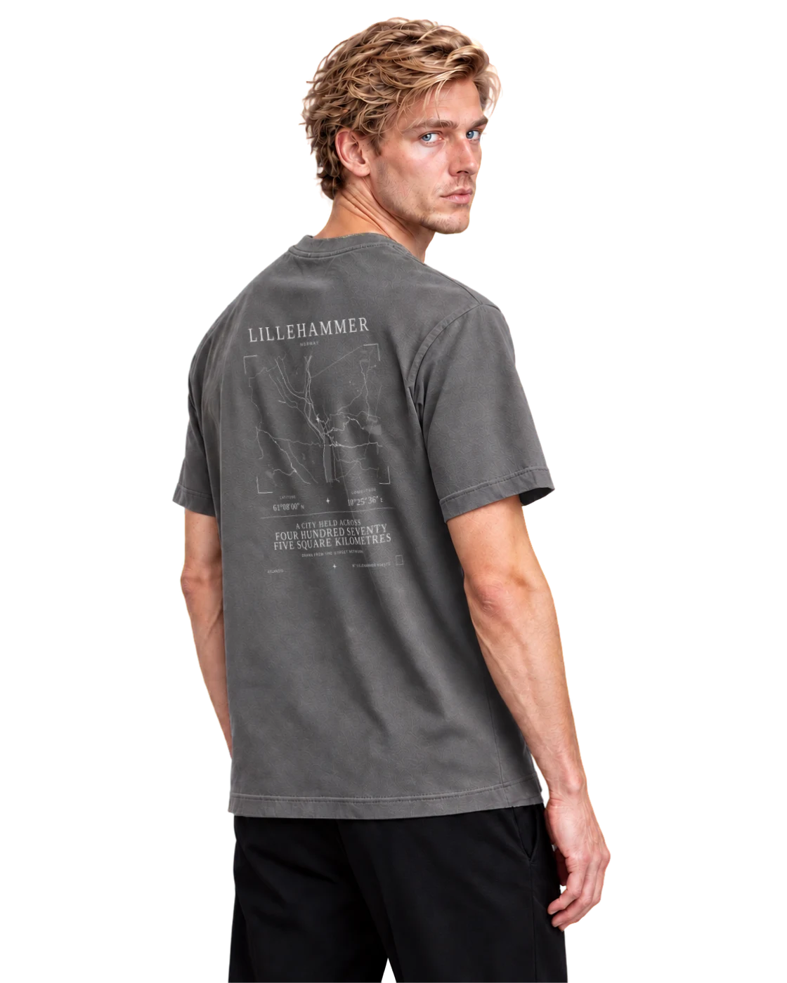 Fredrik wearing the Lillehammer Atlas Signature