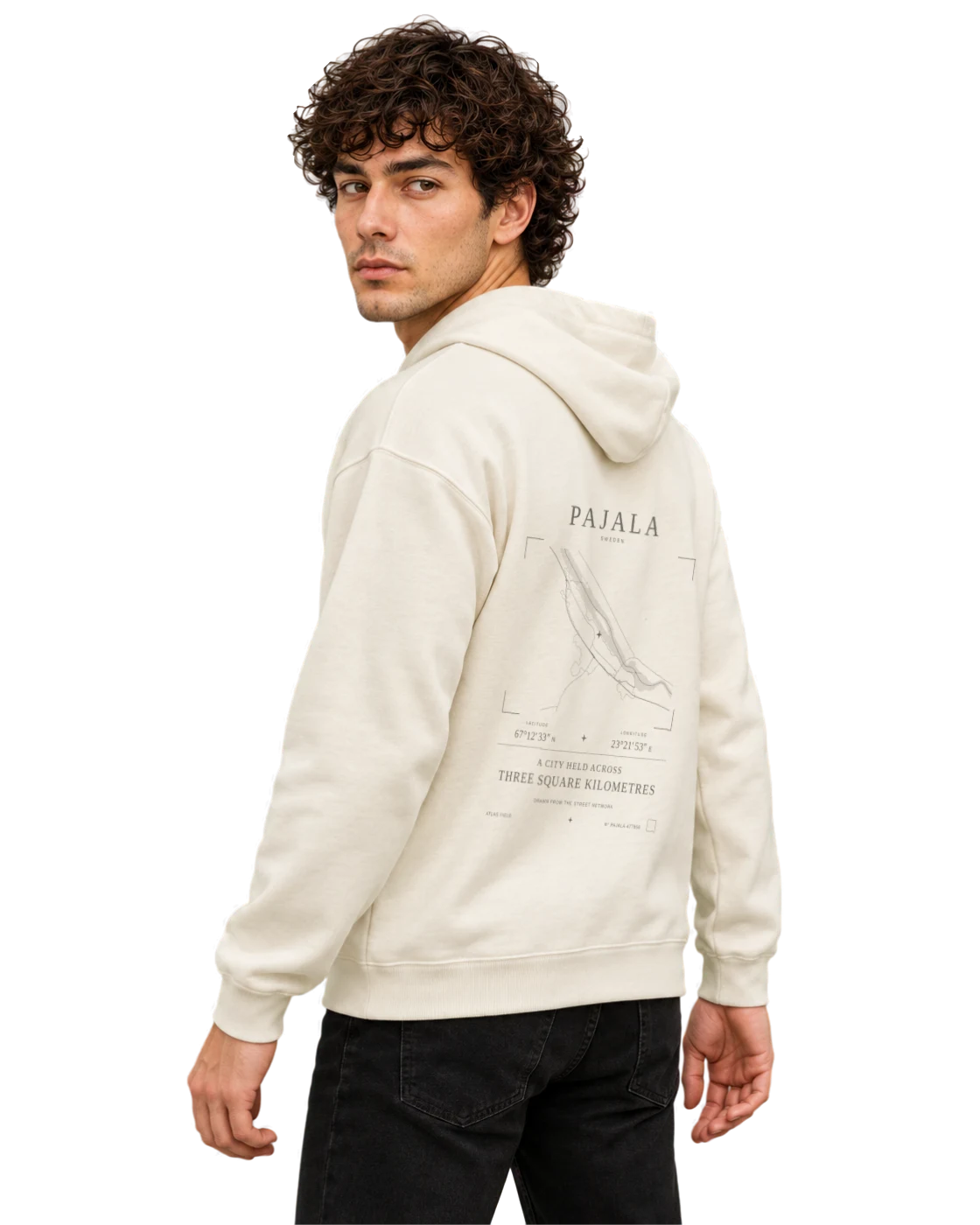 Oscar wearing the Pajala Atlas Signature