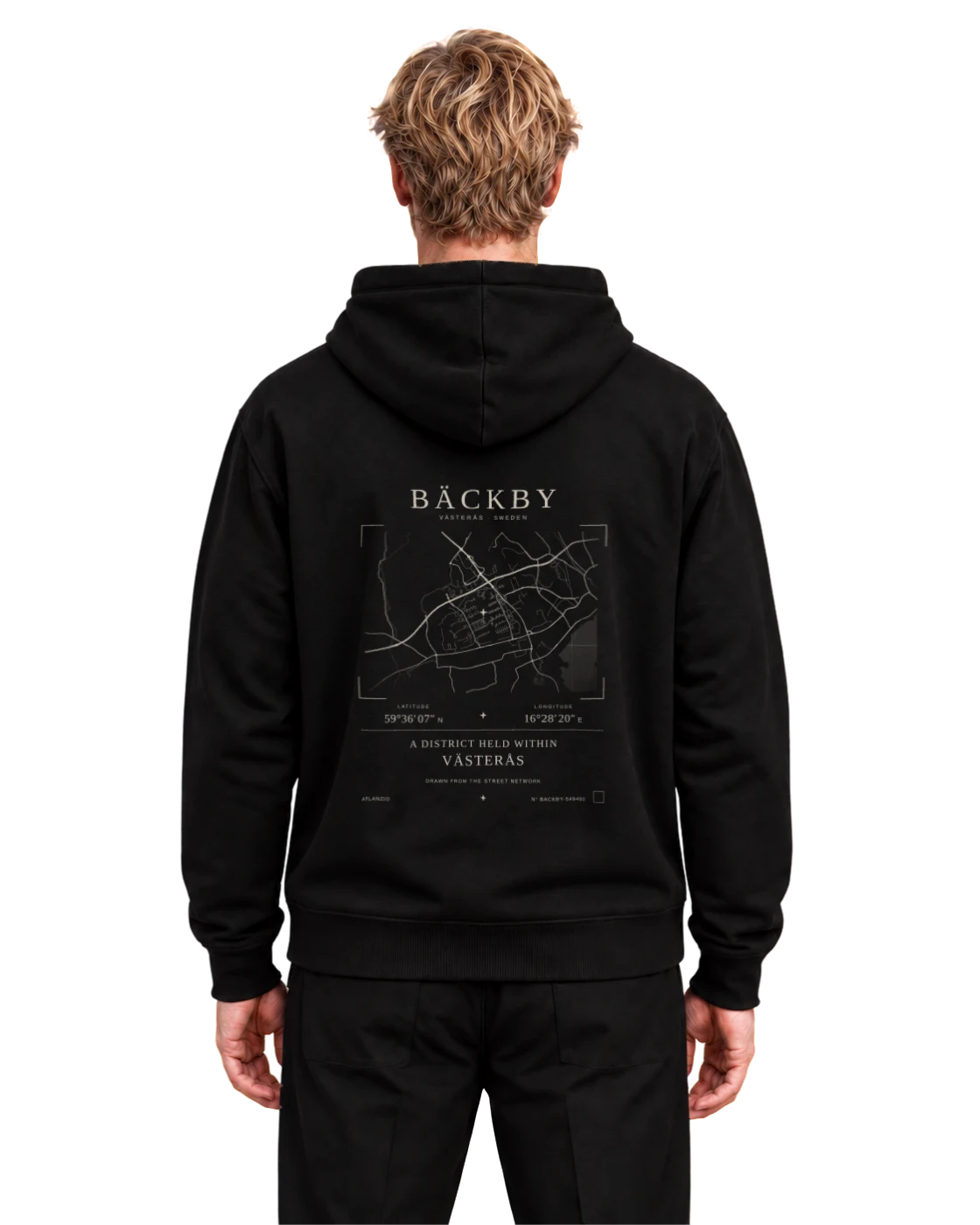 Fredrik wearing the Bäckby Atlas Signature