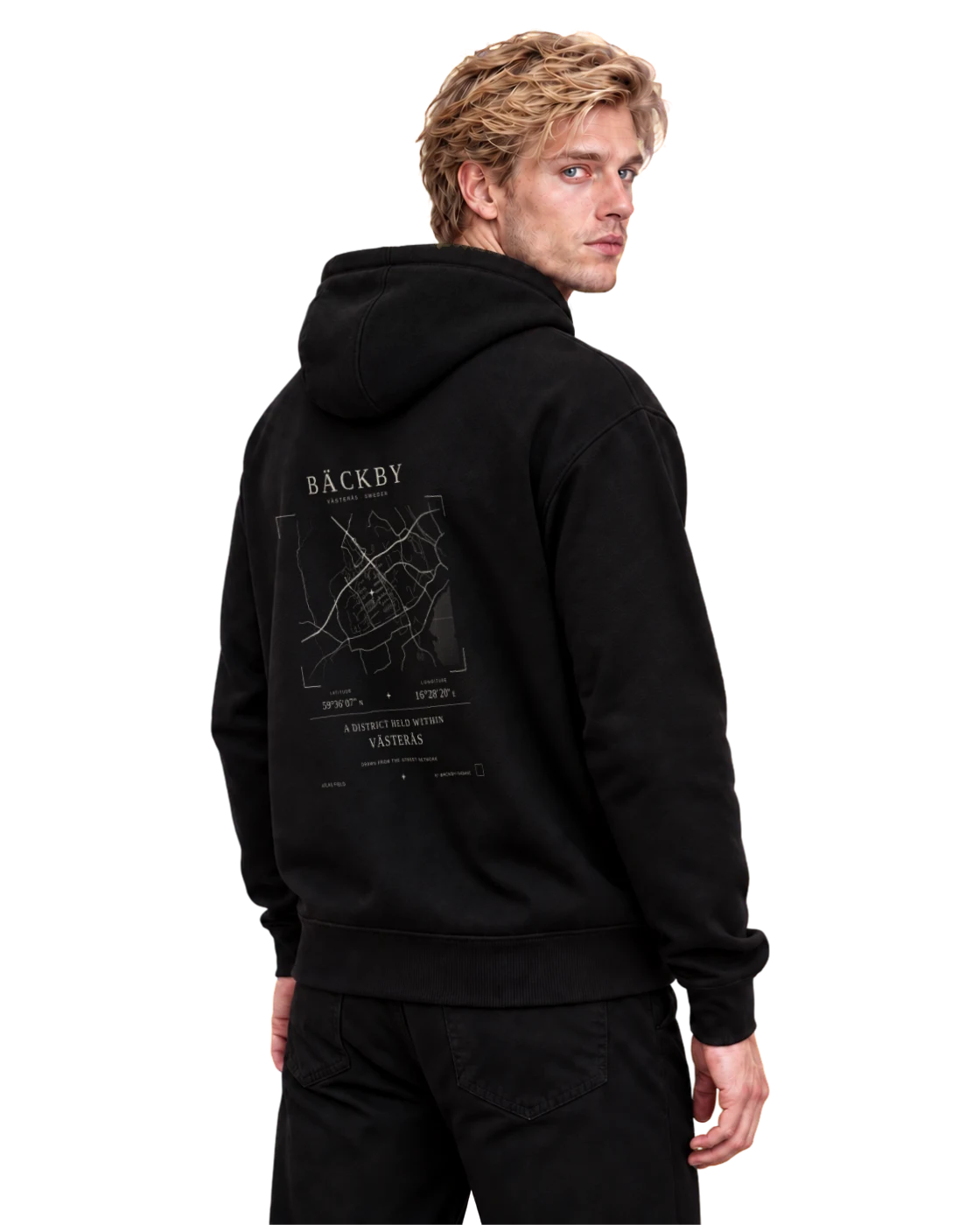 Bäckby Signature, right ¾ model view