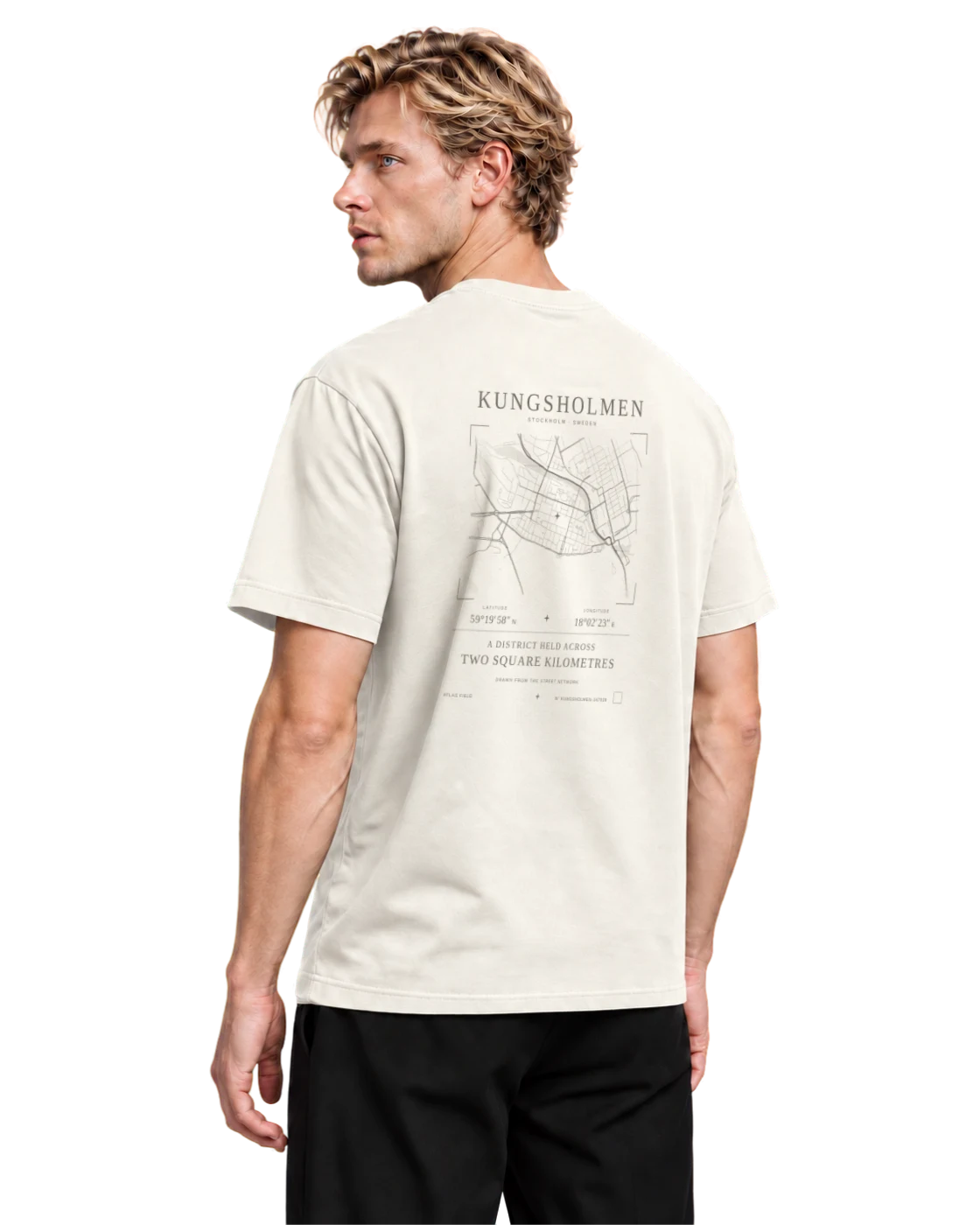 Fredrik wearing the Kungsholmen Atlas Signature