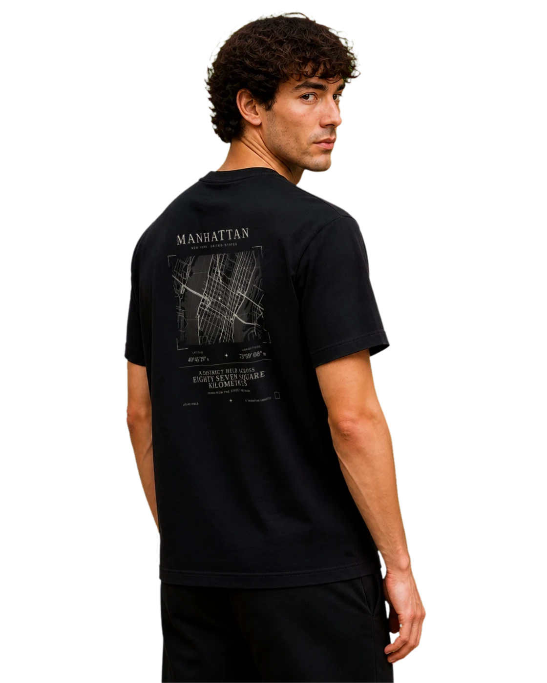 Manhattan Signature, right ¾ model view