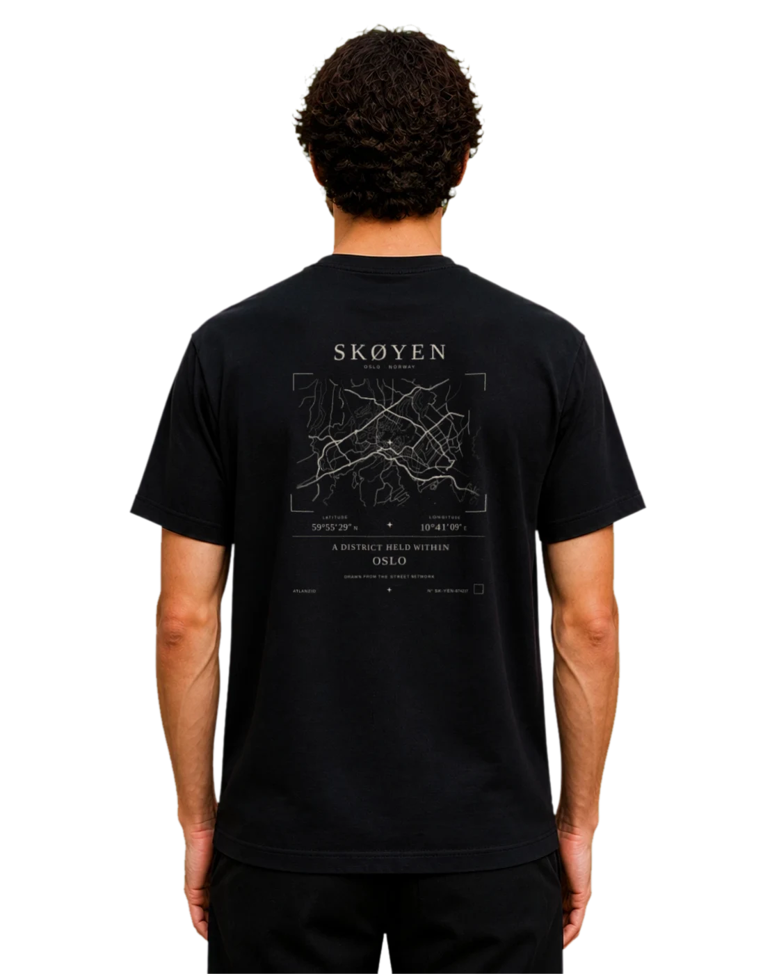 Oscar wearing the Skøyen Atlas Signature