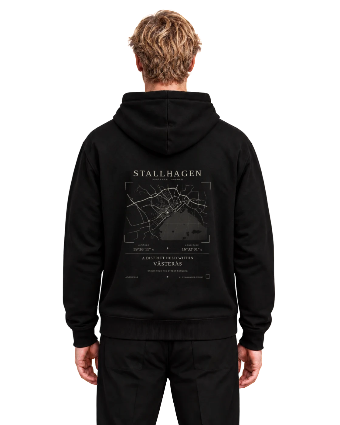 Fredrik wearing the Stallhagen Atlas Signature