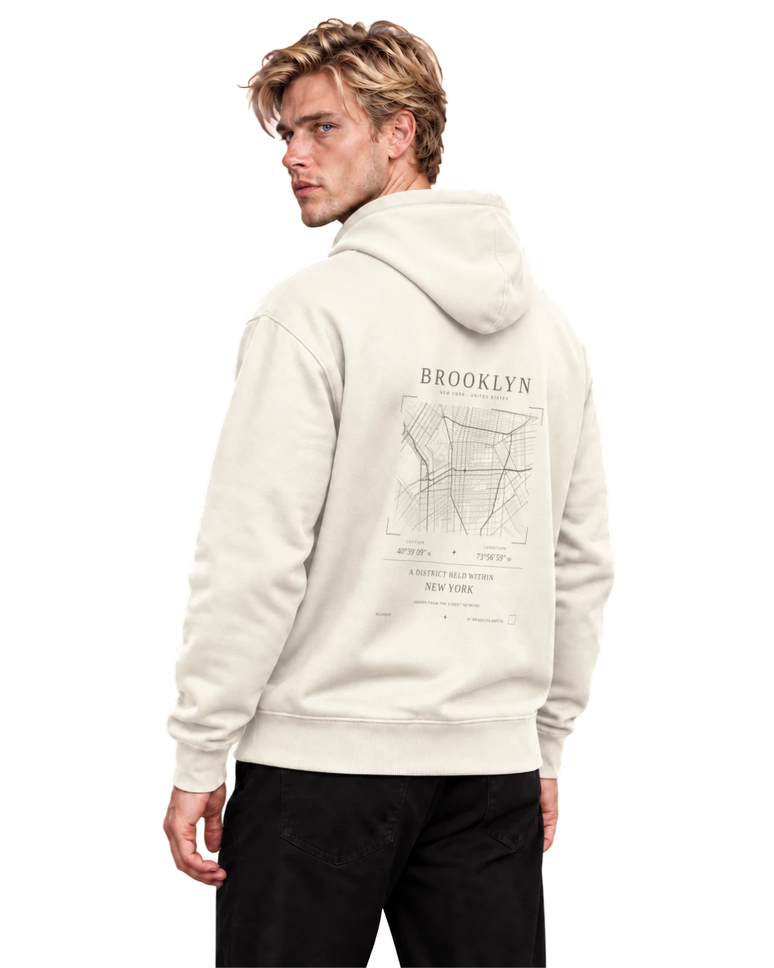Fredrik wearing the Brooklyn Atlas Signature