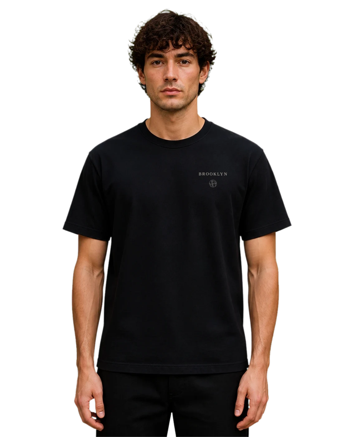 Brooklyn Signature, front model view