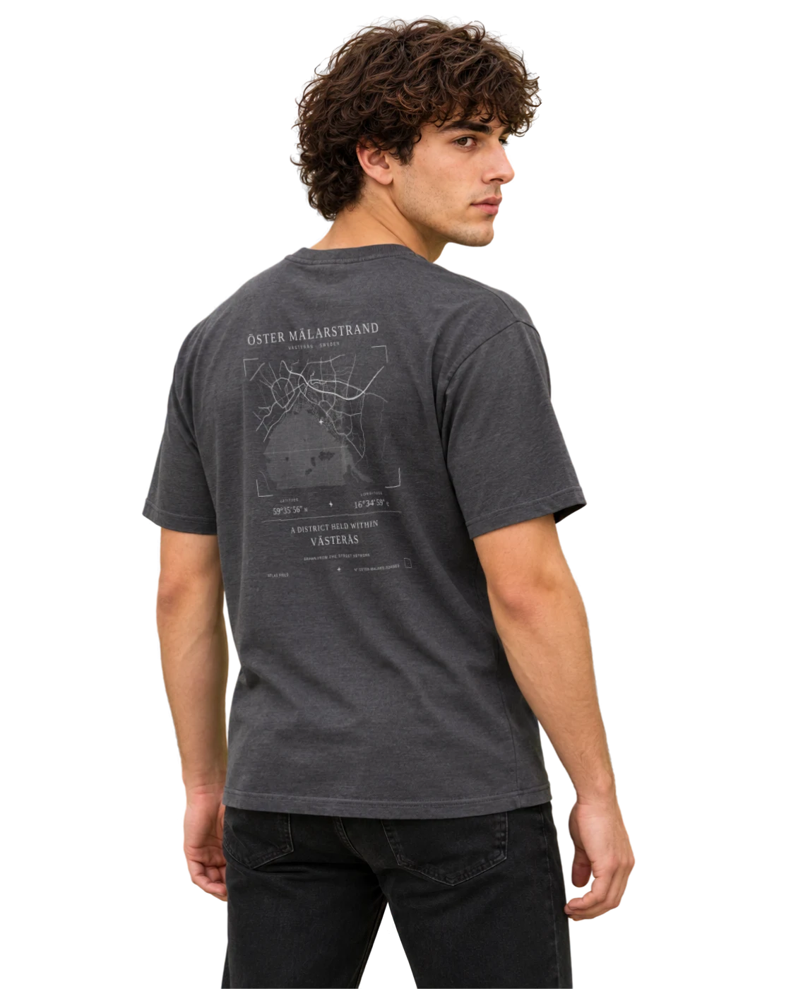 Model wearing the Öster Mälarstrand Atlas Signature