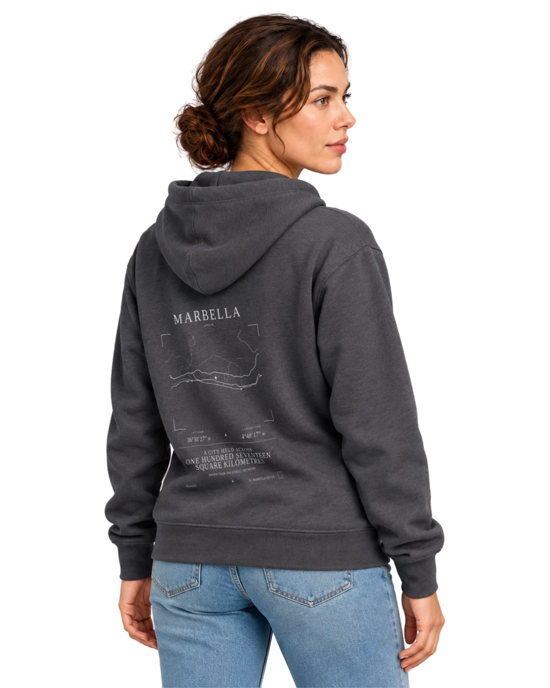Lina wearing the Marbella Atlas Signature