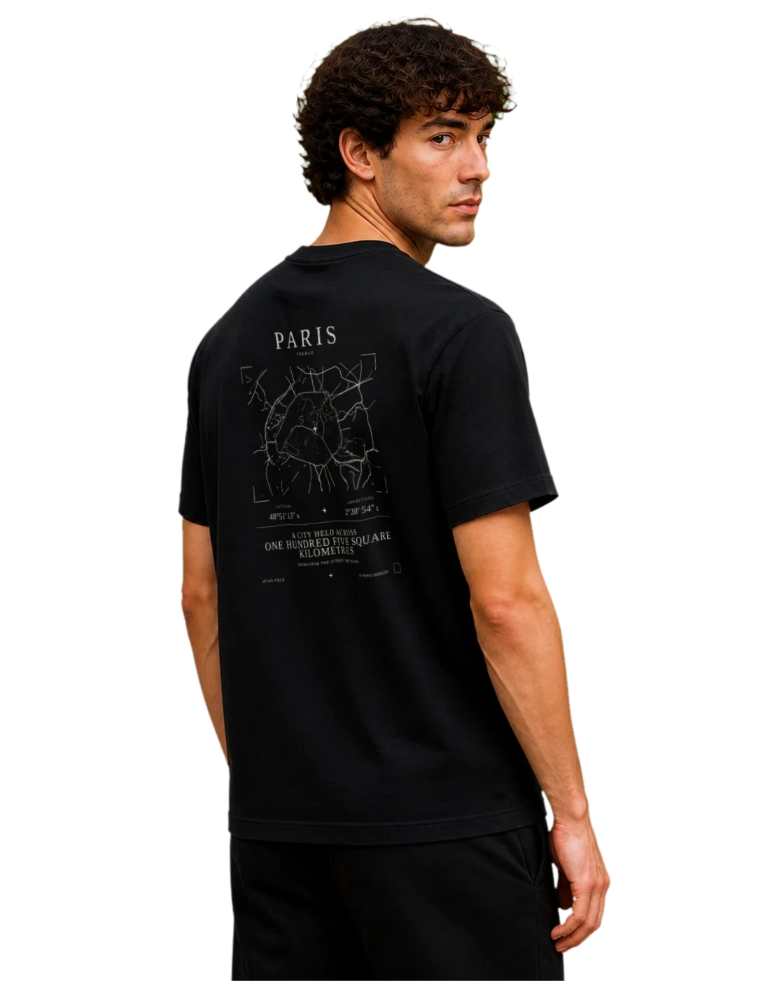 Paris Signature, right ¾ model view