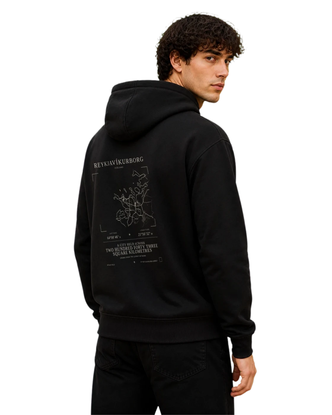 Reykjavíkurborg Signature, right ¾ model view