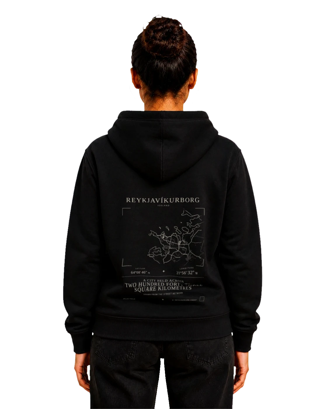 Maja wearing the Reykjavíkurborg Atlas Signature
