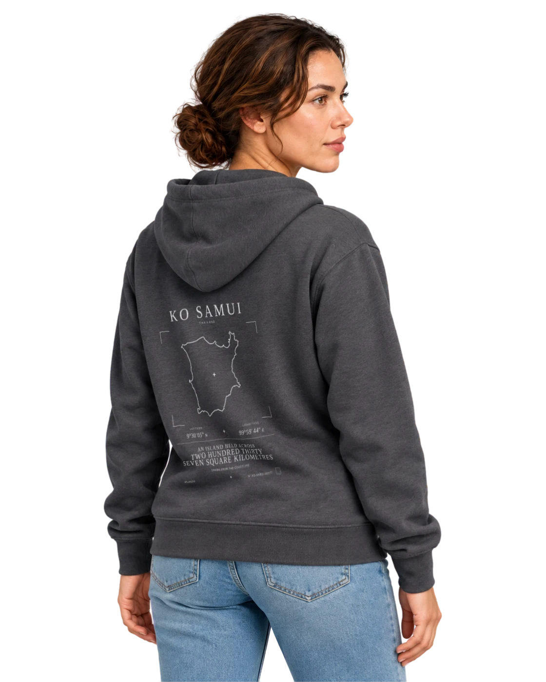 Lina wearing the Ko Samui Atlas Signature