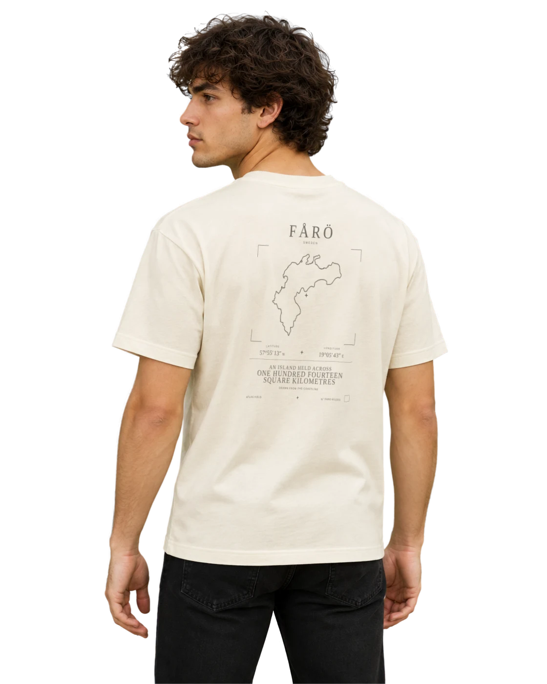 Aron wearing the Fårö Atlas Signature
