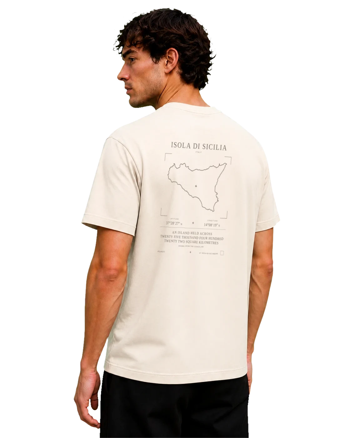 Oscar wearing the Isola di Sicilia Atlas Signature