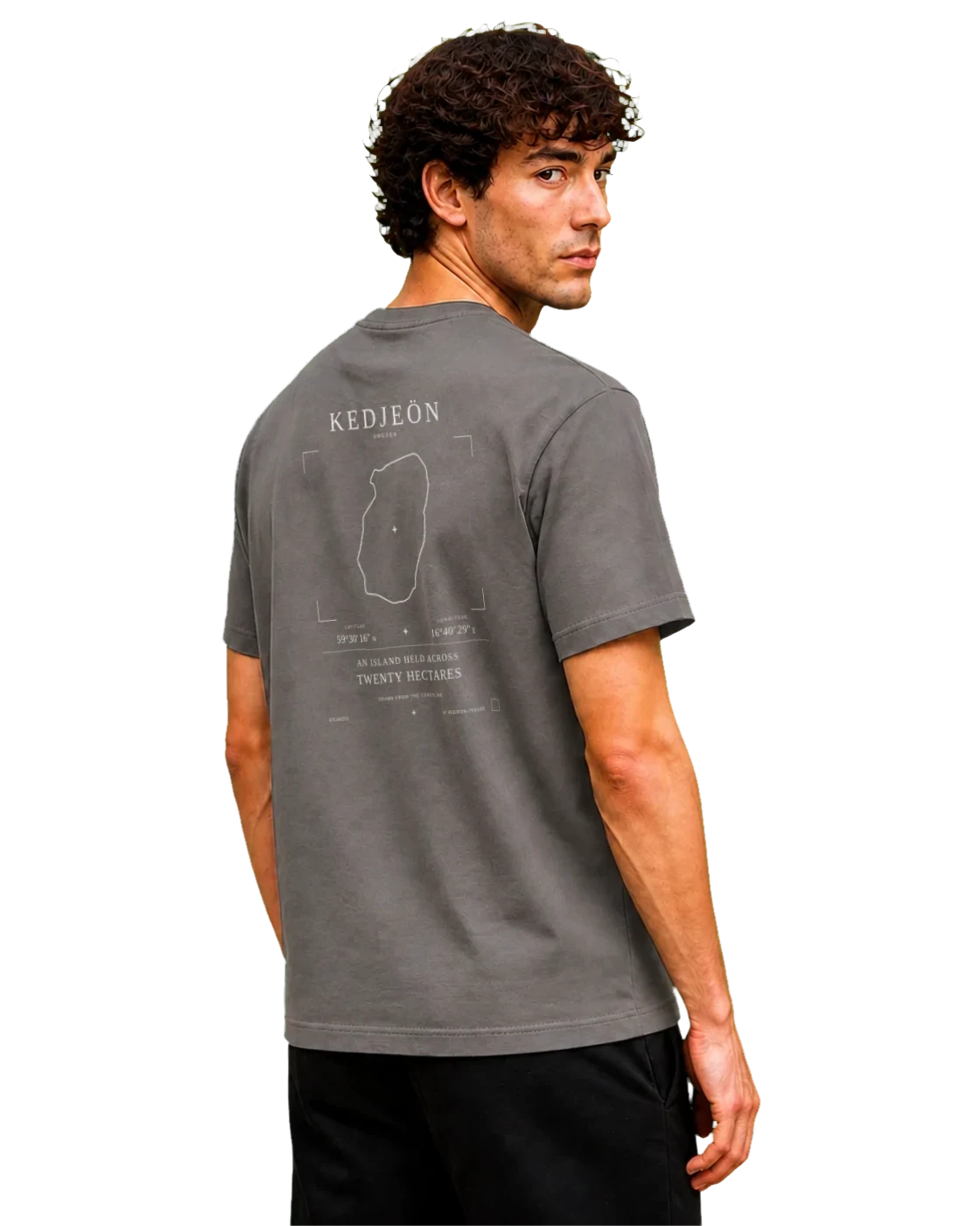 Oscar wearing the Kedjeön Atlas Signature