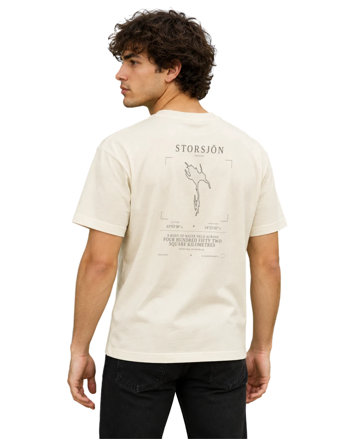 Aron wearing the Storsjön Atlas Signature