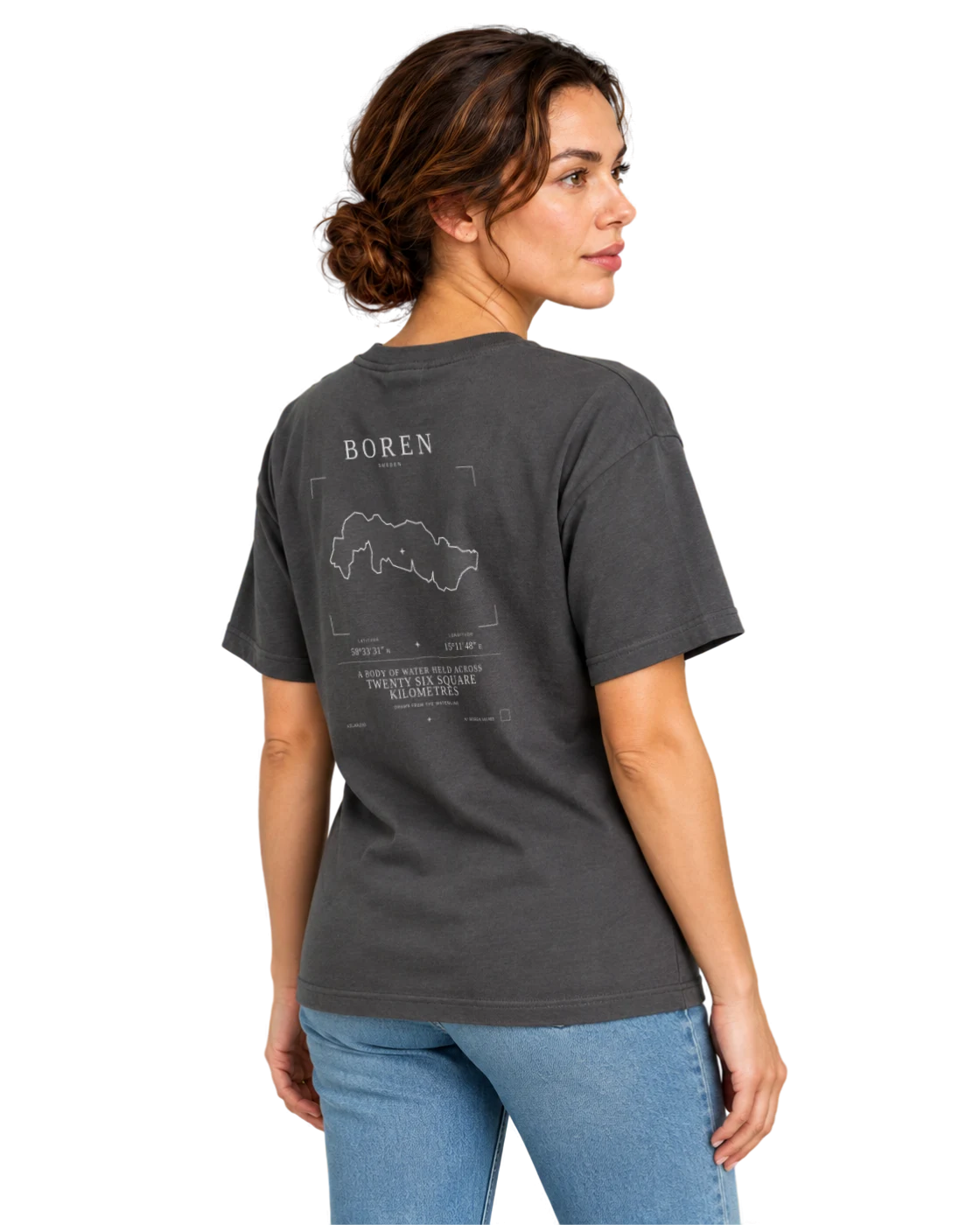 Lina wearing the Boren Atlas Signature