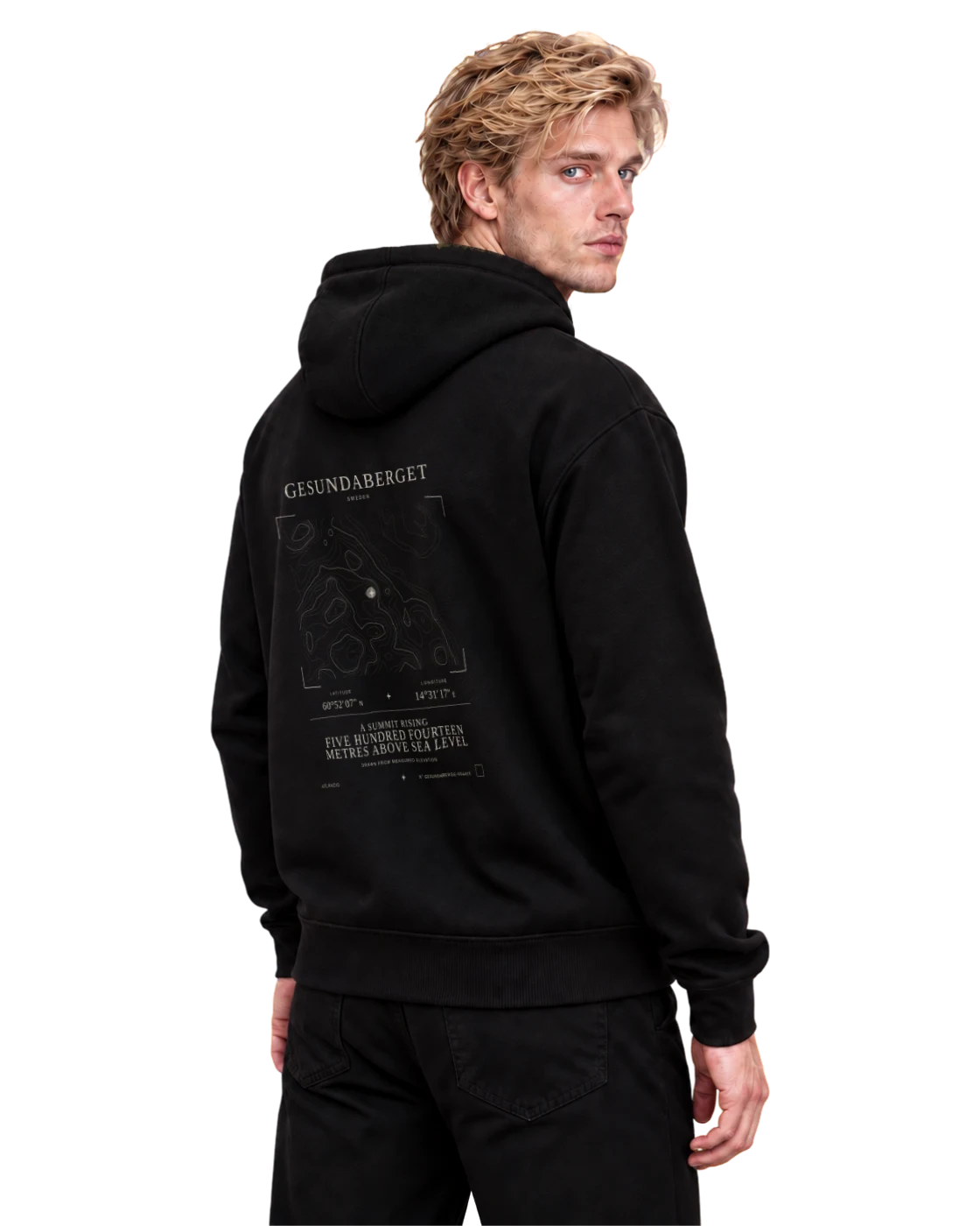 Gesundaberget Signature, right ¾ model view