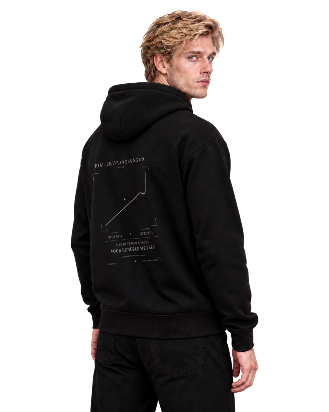 Fjällskivlingsvägen Signature, right ¾ model view