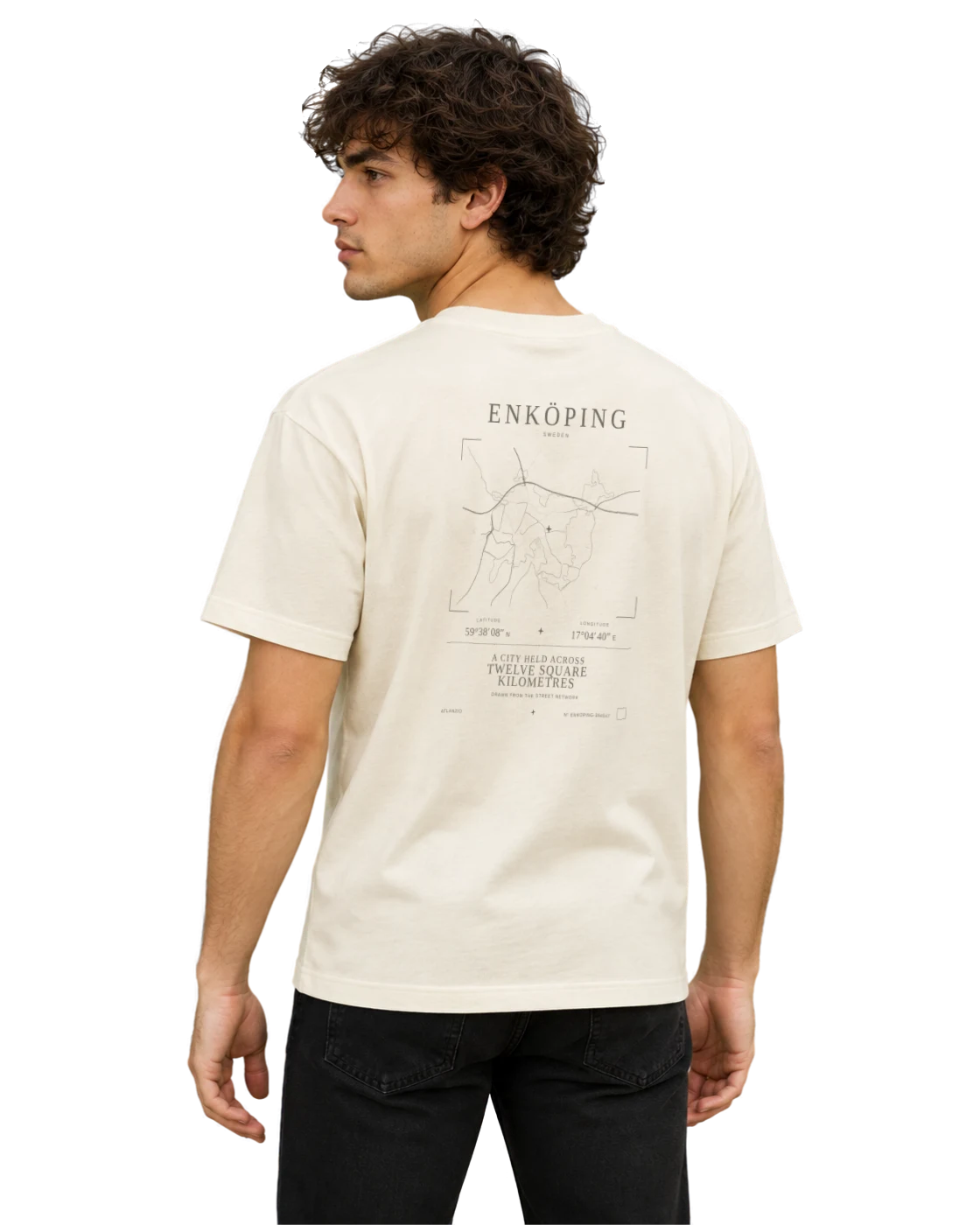 Aron wearing the Enköping Atlas Signature