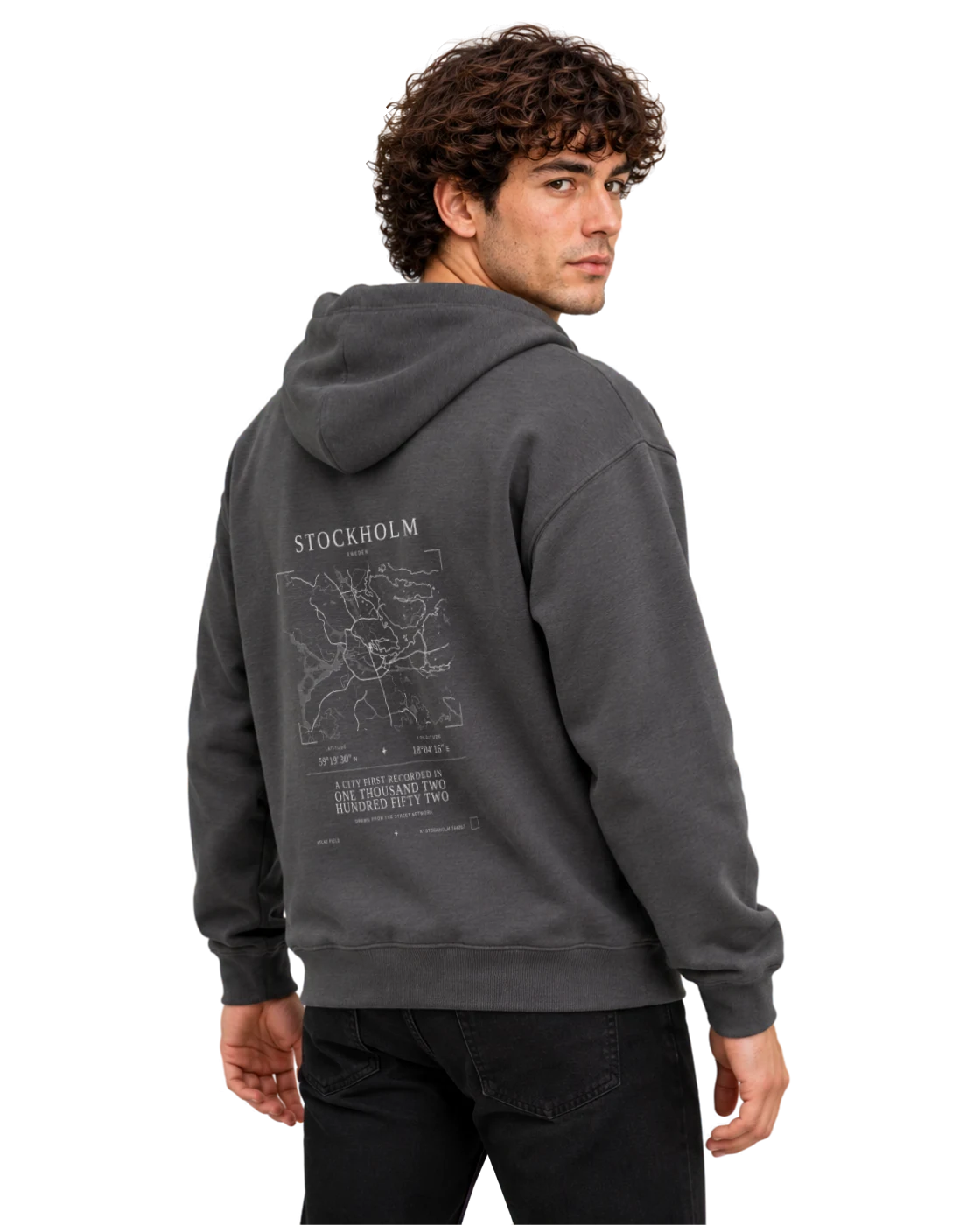 Oscar wearing the Stockholm Atlas Signature