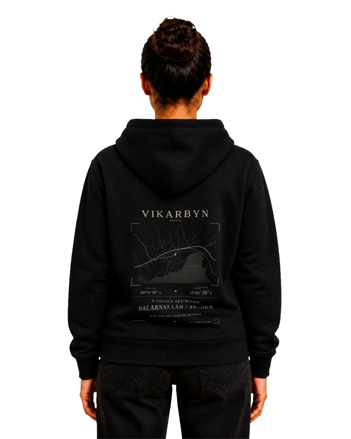 Maja wearing the Vikarbyn Atlas Signature