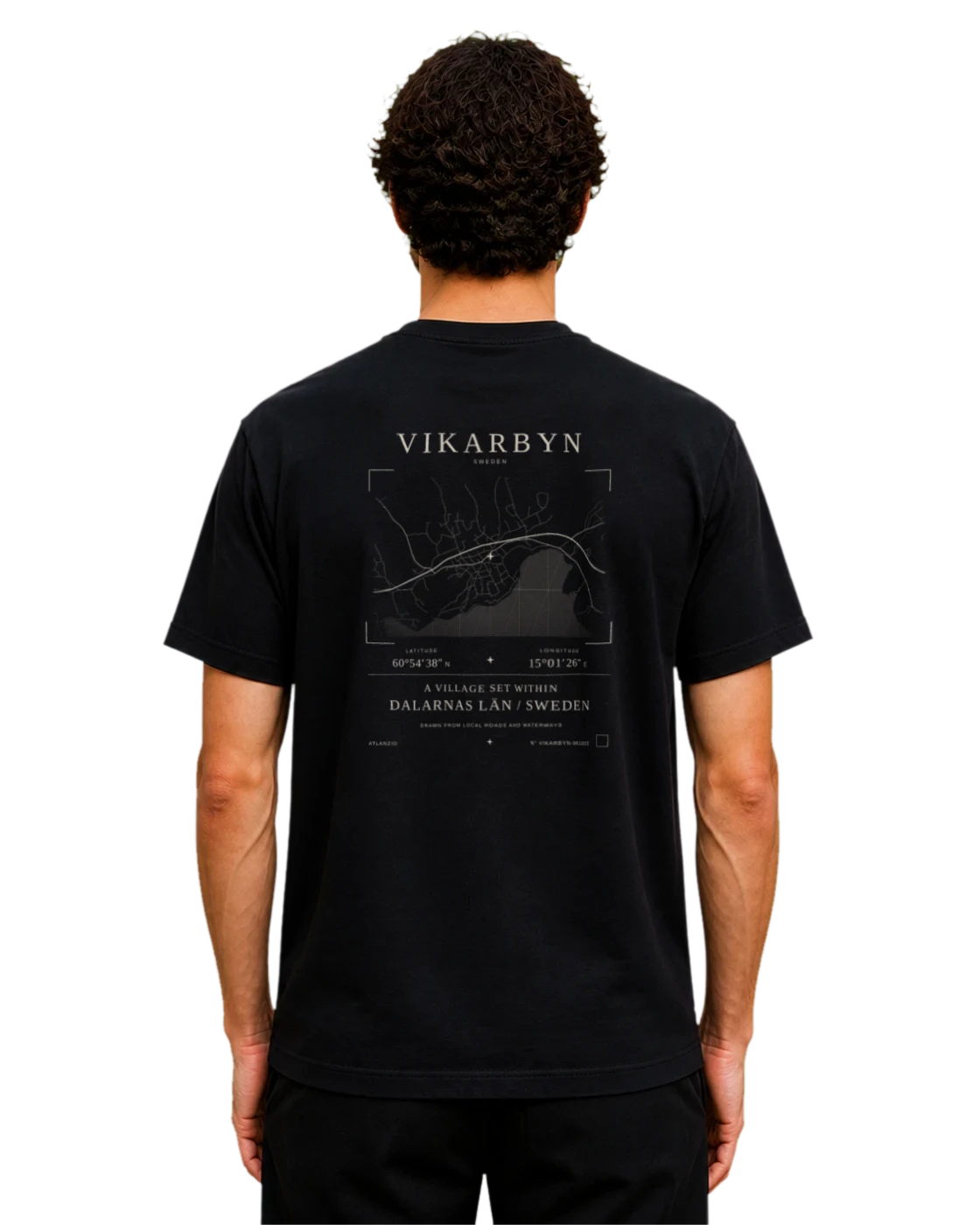 Oscar wearing the Vikarbyn Atlas Signature
