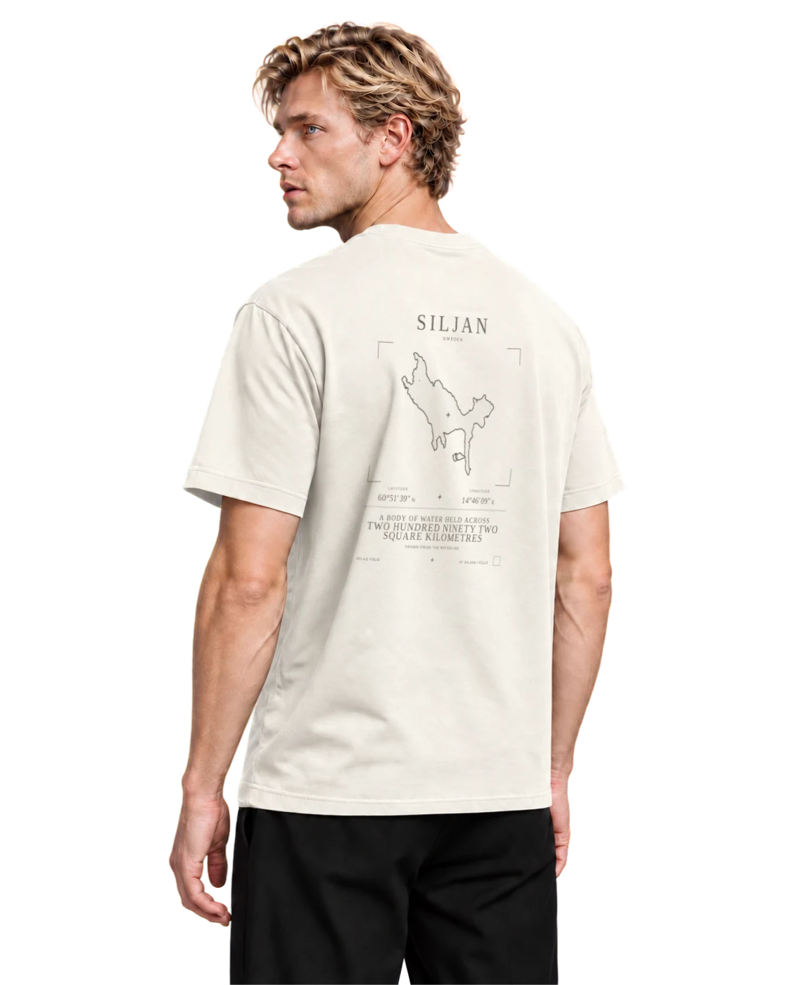 Fredrik wearing the Siljan Atlas Signature