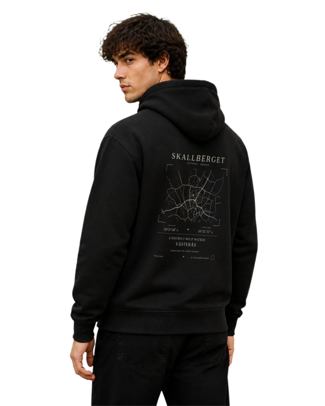 Skallberget Signature, left ¾ model view