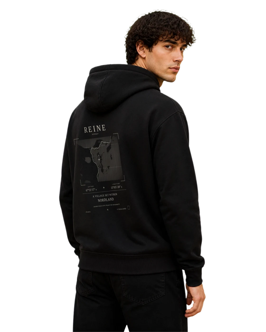 Reine Signature, right ¾ model view