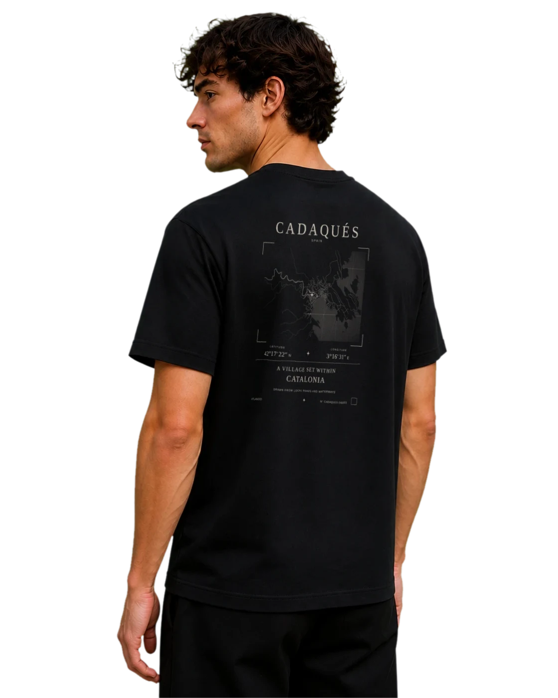 Cadaqués Signature, left ¾ model view