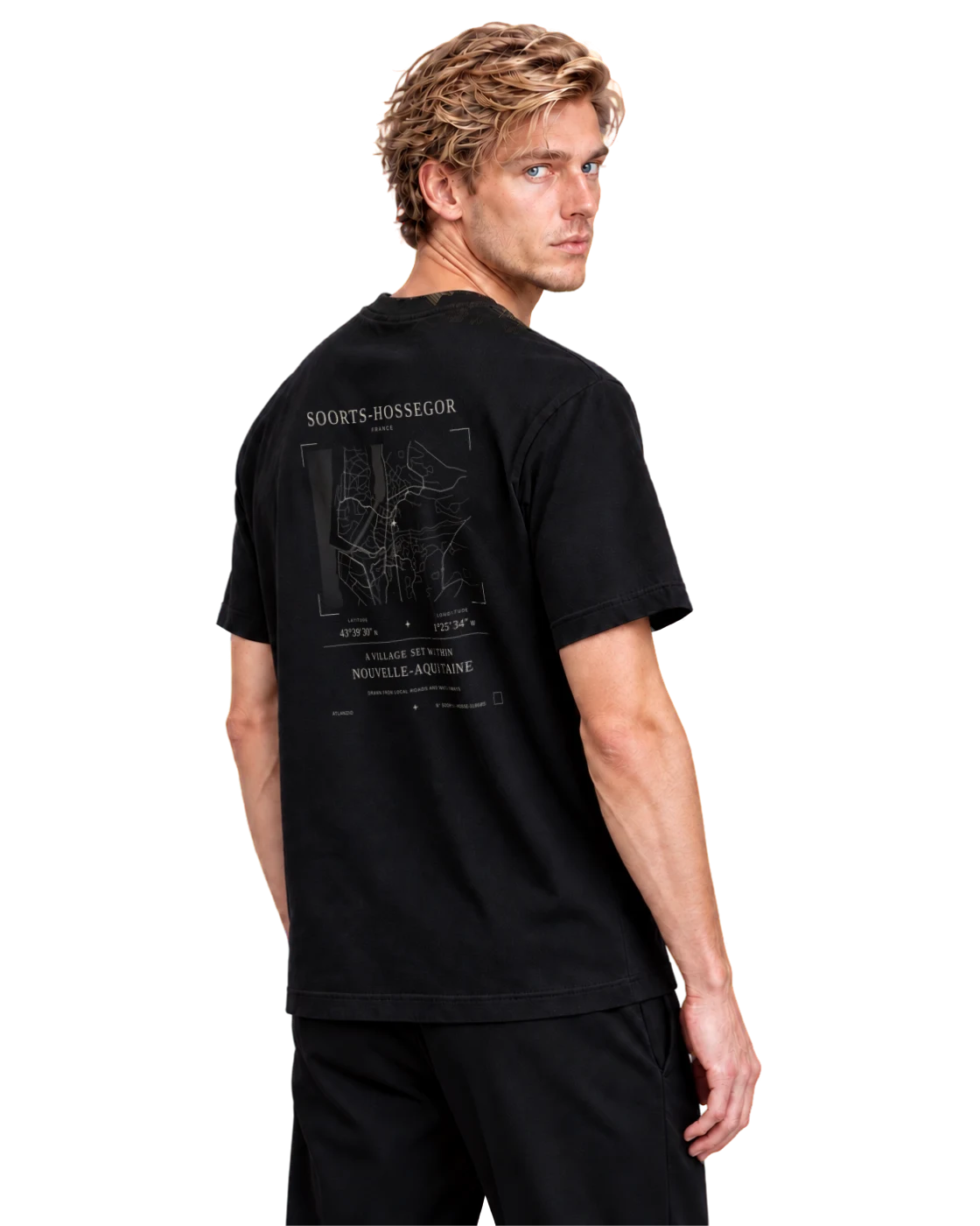Soorts-Hossegor Signature, right ¾ model view