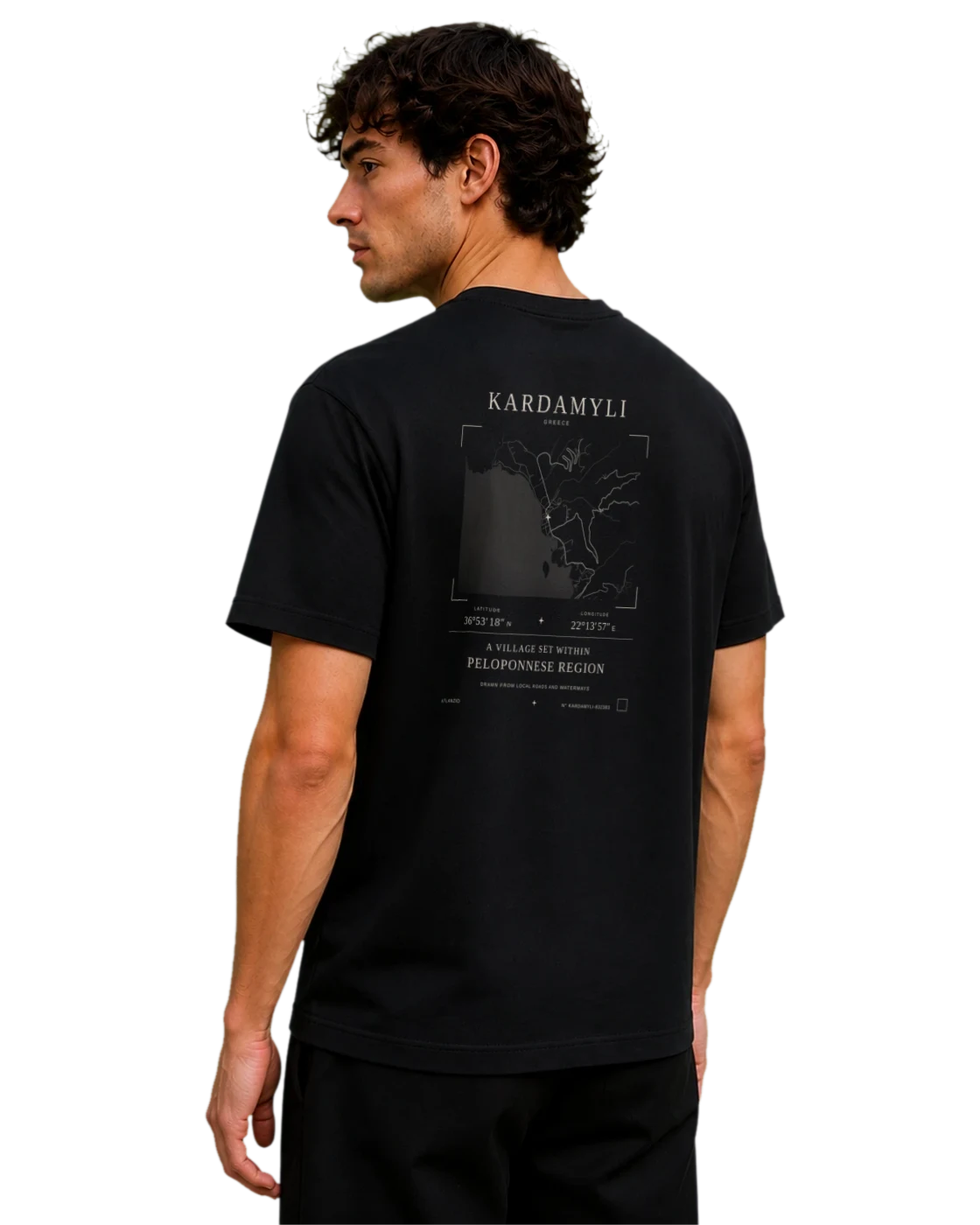 Kardamyli Signature, left ¾ model view