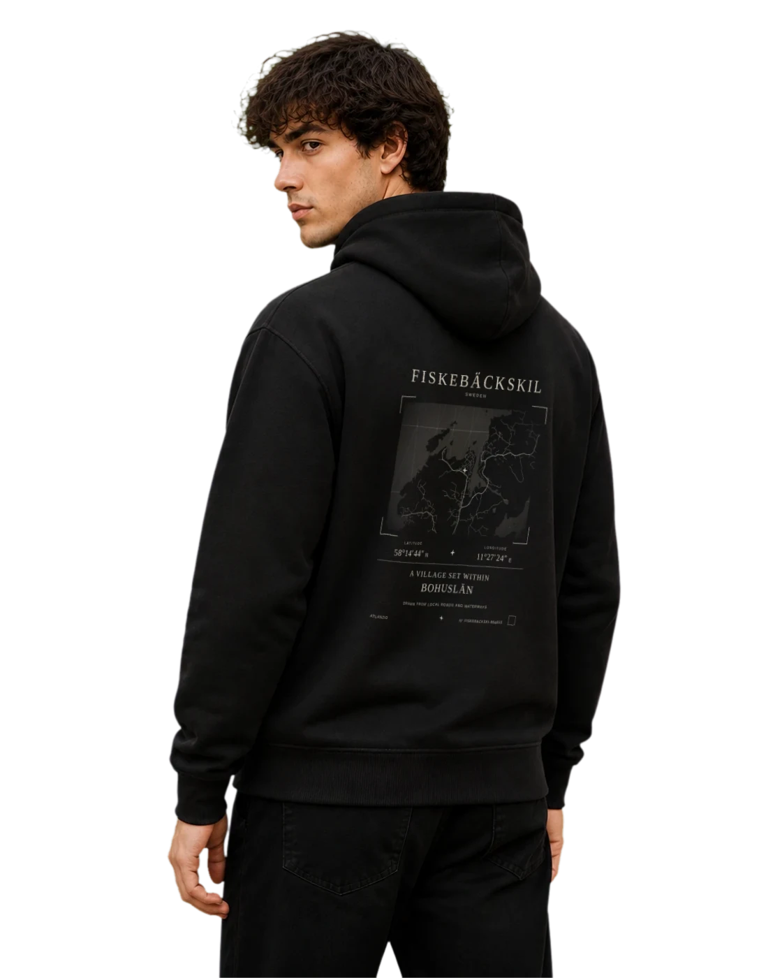 Fiskebäckskil Signature, left ¾ model view